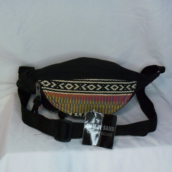 Sun N Sand Vintage 90's Casual Goods Belt Bag NWT. - Picture 3 of 3